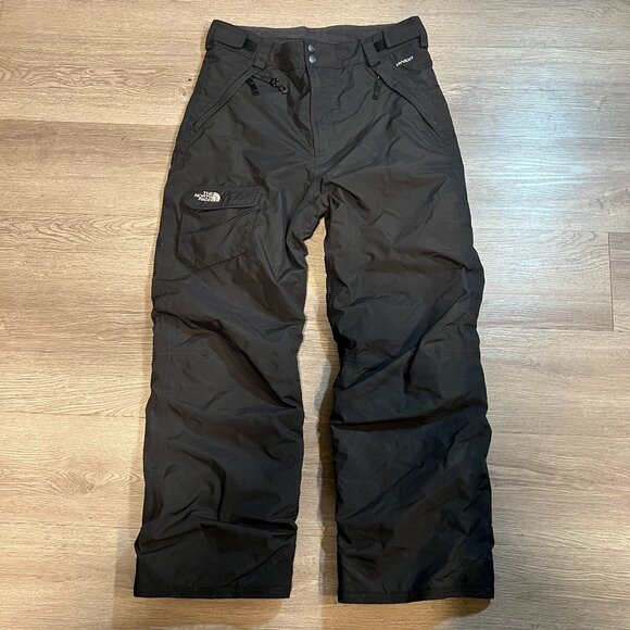 The North Face Snowboard Pants Snow Pants Black Insulated Boys XL 18/20 - Picture 1 of 6